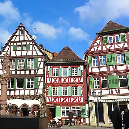 Gaestehaus Marktbrunnen Hotel Bretten